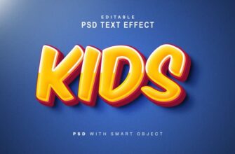 Kids Text Effect