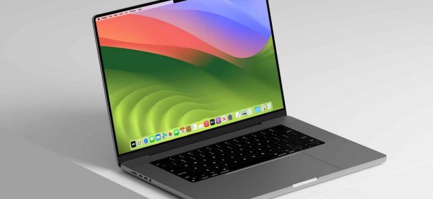 Minimal Macbook Pro Mockup 2