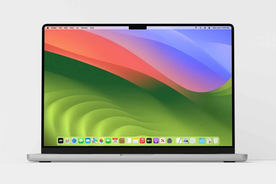 Minimal Macbook Pro Mockup