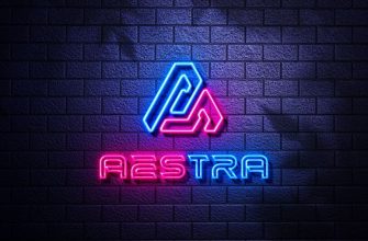 Psd Neon Light Effects Logo Mockup