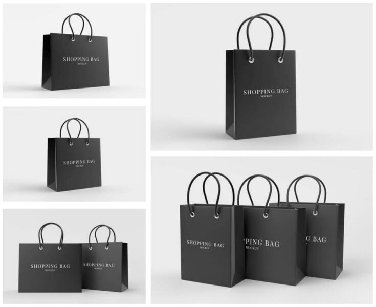 Shopping Bag Mockup