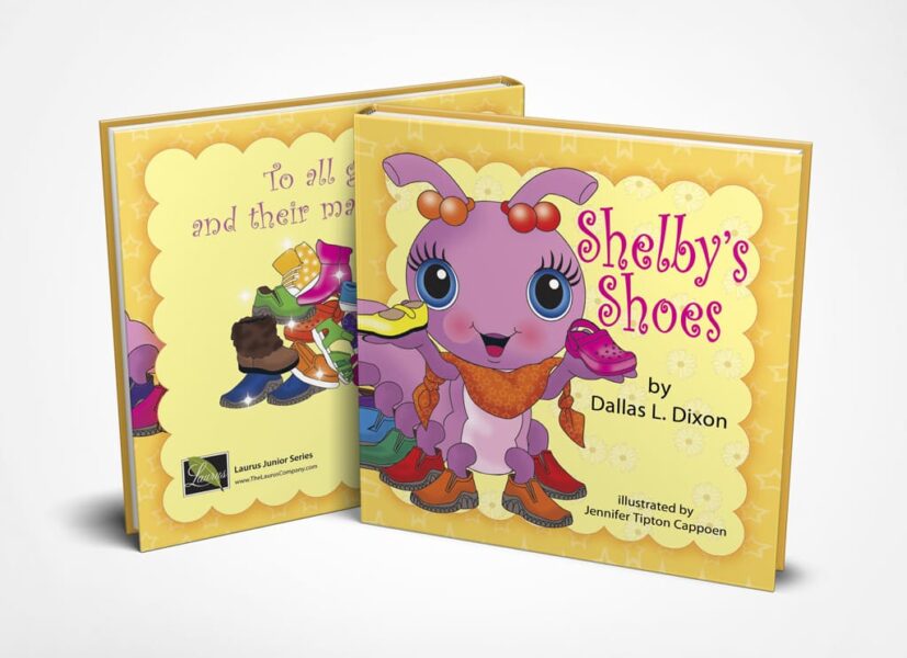 Square Children Book Mockup Psd Template