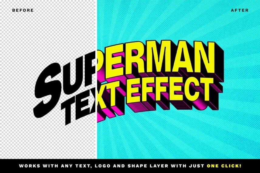 Superhero Comic Text Effect 1