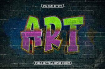 Art Graffiti Text Effect