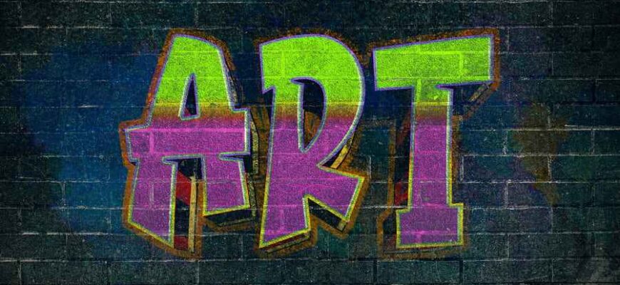 Art Graffiti Text Effect