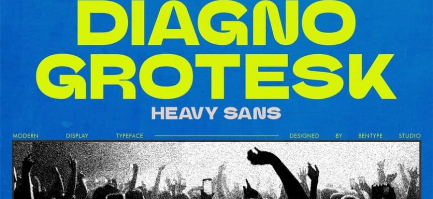 Diagno Grotesk Heavy Sans