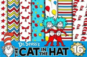 The Cat In The Hat Digital Papers