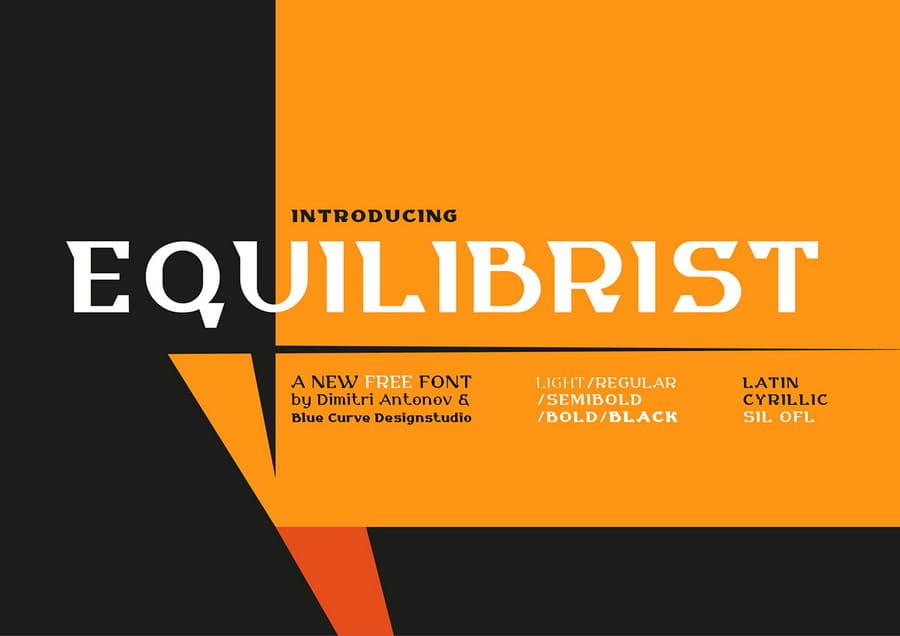 Equilibrist Font Family 00