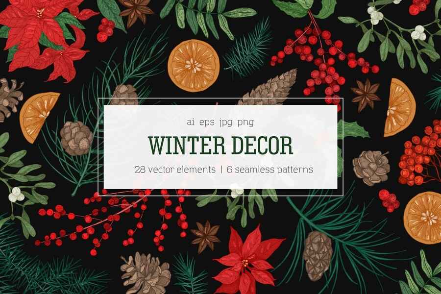 Winter Decor 0
