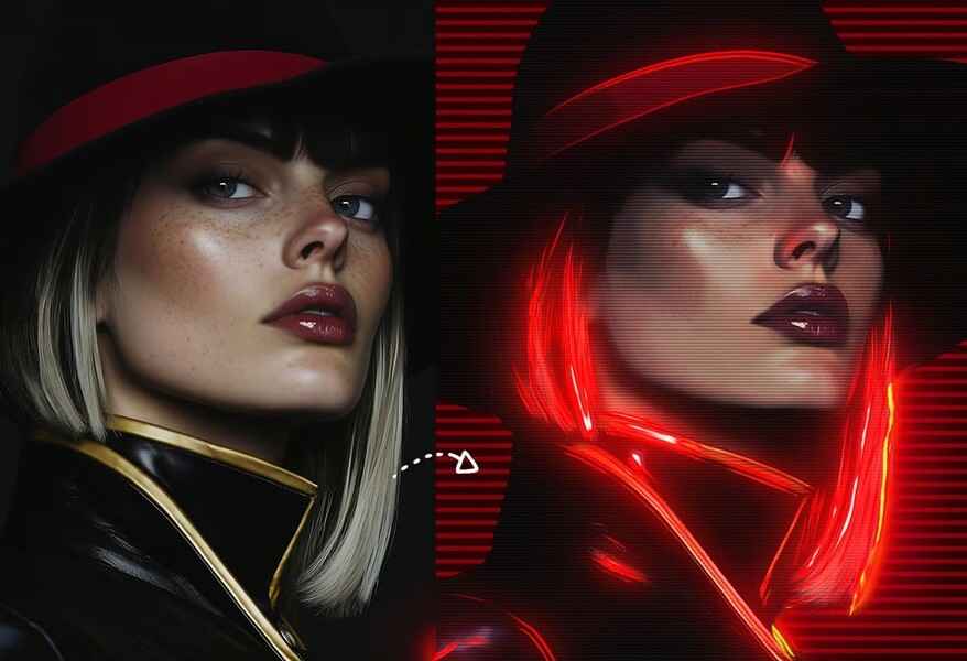 Color Gradient Photoshop Action 2 4