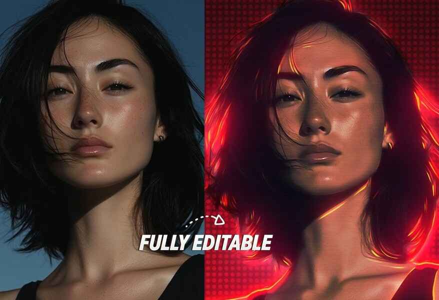 Color Gradient Photoshop Action 2 5