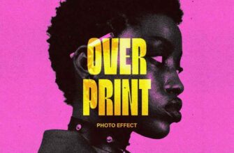 Pink Overprint Effect 0