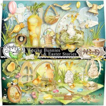 Spring Bunnies Easter Stories Fpa