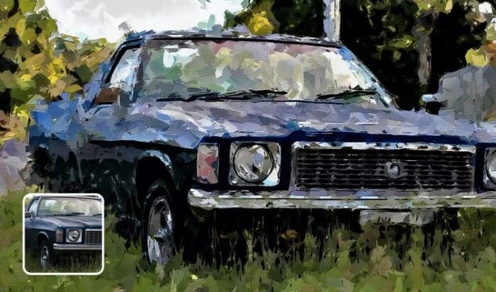 Opaint Impressionist Oil Paint Action 1