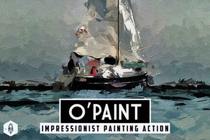 Opaint Impressionist Oil Paint Action Fpashop