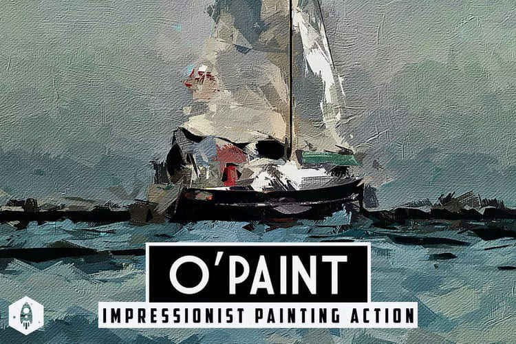 Opaint Impressionist Oil Paint Action Fpashop